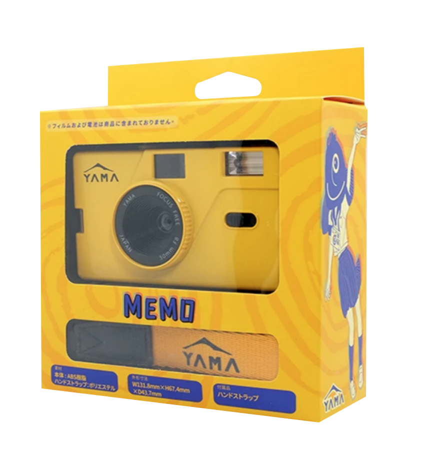 YAMAFILM MEMO CAMERA